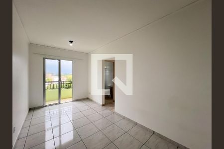 Sala de apartamento para alugar com 2 quartos, 56m² em Jardim Maracana, Valinhos