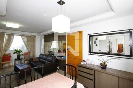 Sala de apartamento para alugar com 3 quartos, 80m² em Padre Eustáquio, Belo Horizonte