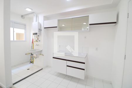 Sala/cozinha de apartamento para alugar com 2 quartos, 36m² em Vila Socorro, São Paulo