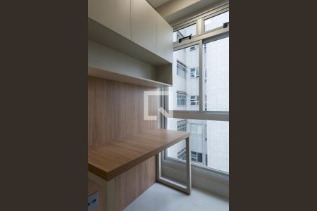 Escritório de apartamento à venda com 1 quarto, 55m² em Carmo, Belo Horizonte