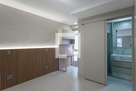 Suíte 1 de apartamento à venda com 1 quarto, 55m² em Carmo, Belo Horizonte