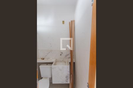 Lavabo na Sala de apartamento para alugar com 1 quarto, 55m² em Carmo, Belo Horizonte