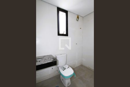 Banheiro Social de apartamento à venda com 2 quartos, 128m² em Barroca, Belo Horizonte