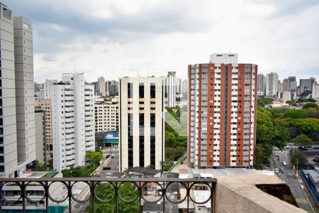 Sacada de apartamento à venda com 4 quartos, 207m² em Vila Clementino, São Paulo