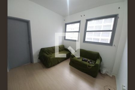 Sala de apartamento para alugar com 2 quartos, 68m² em Centro, São Vicente