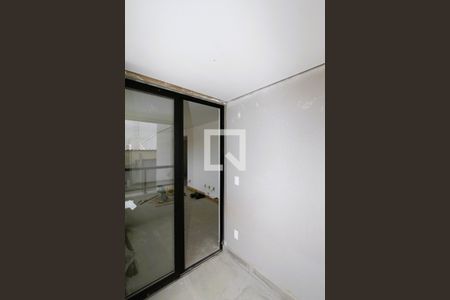 Varanda da Sala de apartamento à venda com 2 quartos, 66m² em Barroca, Belo Horizonte