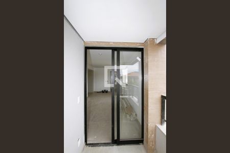 Varanda da Sala de apartamento à venda com 2 quartos, 66m² em Barroca, Belo Horizonte