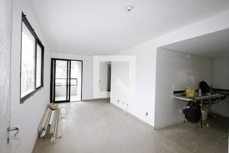 Sala de apartamento à venda com 2 quartos, 66m² em Barroca, Belo Horizonte