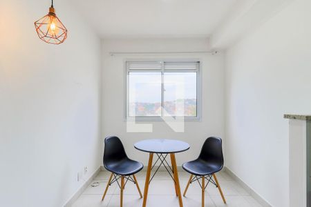 Sala de apartamento para alugar com 1 quarto, 28m² em Parque Maria Helena, São Paulo