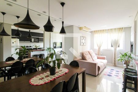 Sala de apartamento à venda com 2 quartos, 51m² em São José, Canoas