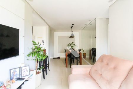 Sala de apartamento à venda com 2 quartos, 51m² em São José, Canoas