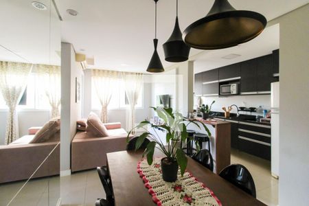 Sala de apartamento à venda com 2 quartos, 51m² em São José, Canoas