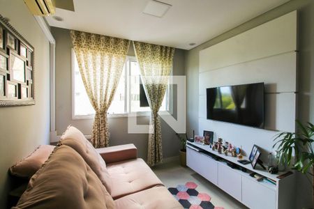 Sala de apartamento à venda com 2 quartos, 51m² em São José, Canoas