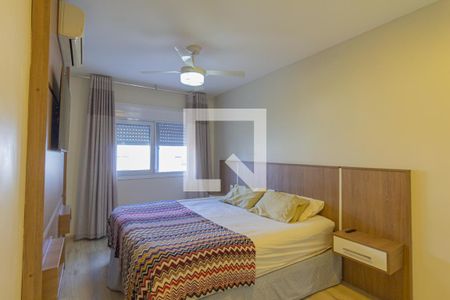 Suíte de casa de condomínio à venda com 3 quartos, 160m² em Centro, Canoas