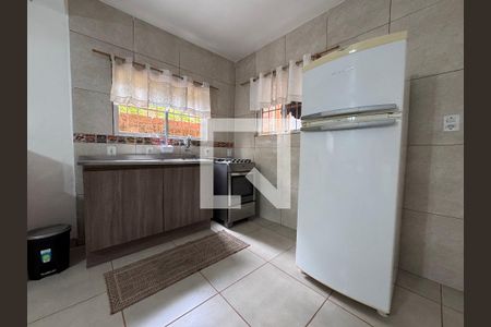 Sala/Cozinha de casa para alugar com 3 quartos, 102m² em Rio Branco, São Leopoldo