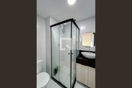 Banheiro de apartamento à venda com 1 quarto, 25m² em Brás, São Paulo