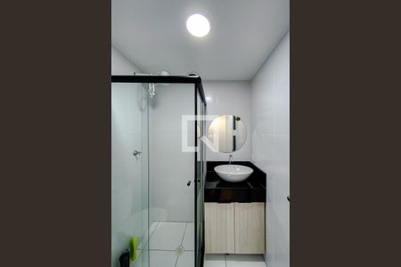 Banheiro de apartamento à venda com 1 quarto, 25m² em Brás, São Paulo