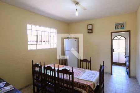 Sala de Jantar de casa à venda com 2 quartos, 360m² em União, Belo Horizonte