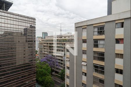 Vista da Sala de apartamento à venda com 3 quartos, 150m² em Bela Vista, São Paulo