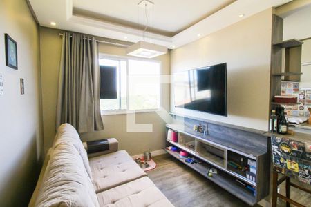 Sala de apartamento à venda com 2 quartos, 50m² em São José, Canoas