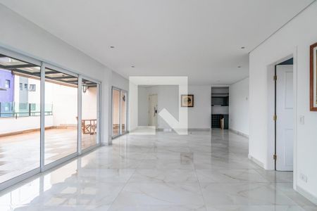 Sala de apartamento para alugar com 4 quartos, 306m² em Alphaville Industrial, Barueri