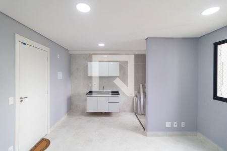 Salas de apartamento à venda com 2 quartos, 37m² em Residencial Parque da Fazenda, Campinas