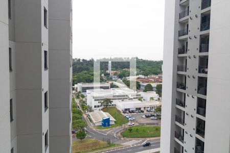 Vista da Salas de apartamento à venda com 2 quartos, 37m² em Residencial Parque da Fazenda, Campinas
