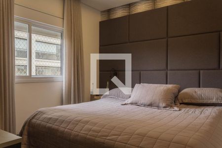 Suíte 1 de apartamento à venda com 3 quartos, 180m² em Nova Petrópolis, São Bernardo do Campo