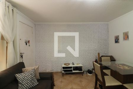 Sala de apartamento à venda com 2 quartos, 5146m² em Alves Dias, São Bernardo do Campo