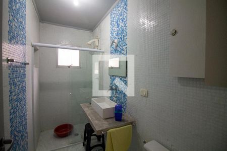 Banheiro da Suíte 1 de casa à venda com 2 quartos, 200m² em Cidade Monções, São Paulo