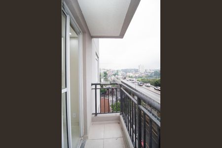 Varanda da Sala de apartamento para alugar com 2 quartos, 40m² em Pirituba, São Paulo