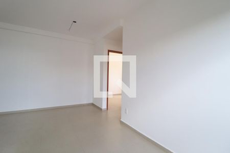 Sala de apartamento para alugar com 2 quartos, 80m² em Jardim Holanda, Uberlândia