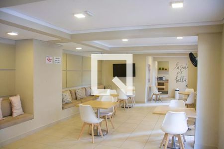 Área comum - Salão de festas de apartamento à venda com 1 quarto, 30m² em Ferreira, São Paulo