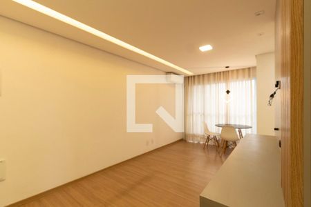Sala de apartamento para alugar com 2 quartos, 60m² em Vila Fiori, Sorocaba