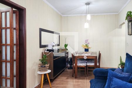 Sala de apartamento à venda com 2 quartos, 57m² em Demarchi, São Bernardo do Campo
