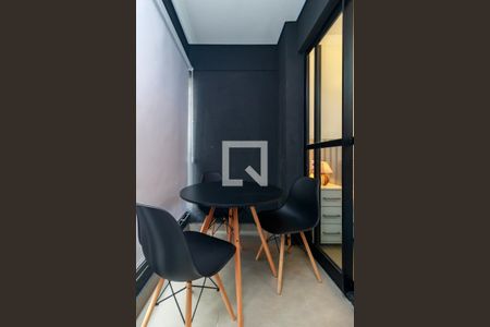 Varanda de apartamento para alugar com 0 quarto, 25m² em Brooklin, São Paulo