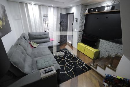 Sala de casa à venda com 3 quartos, 159m² em Parque João Ramalho, Santo André