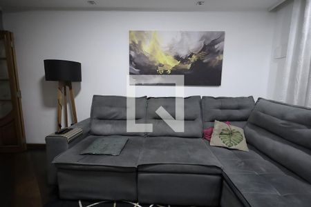 Sala de casa à venda com 3 quartos, 159m² em Parque João Ramalho, Santo André