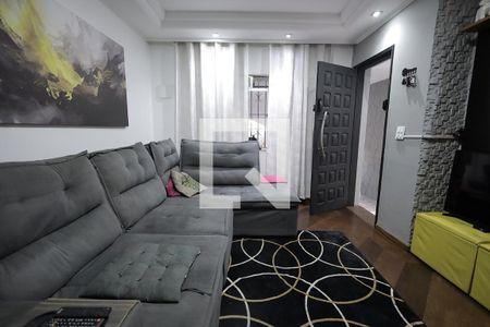 Sala de casa à venda com 3 quartos, 159m² em Parque João Ramalho, Santo André