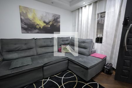 Sala de casa à venda com 3 quartos, 159m² em Parque João Ramalho, Santo André