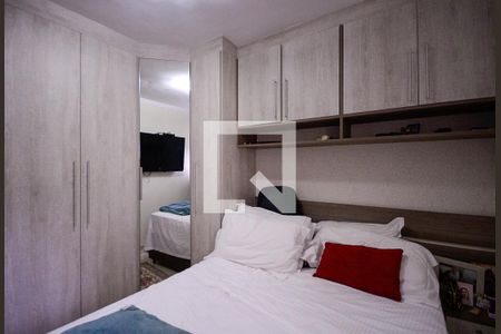 Quarto 1  de apartamento à venda com 3 quartos, 62m² em Vila das Mercês , São Paulo