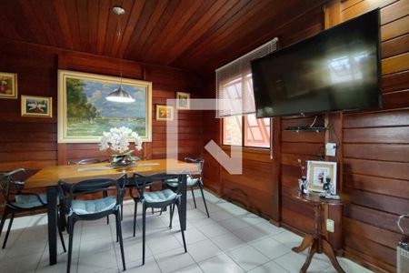 Sala de casa de condomínio à venda com 3 quartos, 154m² em Taquara, Rio de Janeiro