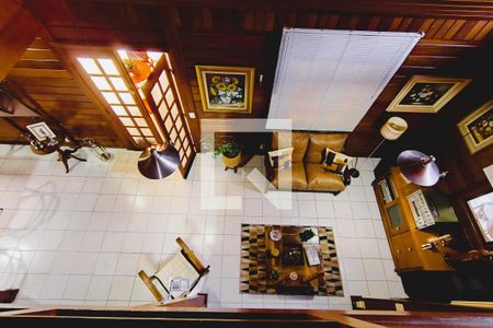 Sala de casa de condomínio à venda com 3 quartos, 154m² em Taquara, Rio de Janeiro