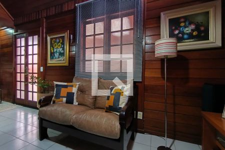 Sala de casa de condomínio à venda com 3 quartos, 154m² em Taquara, Rio de Janeiro