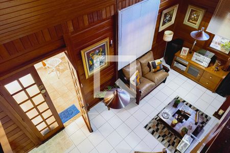 Sala de casa de condomínio à venda com 3 quartos, 154m² em Taquara, Rio de Janeiro