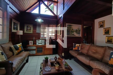 Sala de casa de condomínio à venda com 3 quartos, 154m² em Taquara, Rio de Janeiro