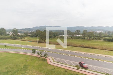 Vista da Sala de apartamento para alugar com 2 quartos, 56m² em Vila Mogilar, Mogi das Cruzes