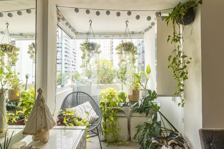 Sala de apartamento para alugar com 1 quarto, 60m² em Planalto Paulista, São Paulo