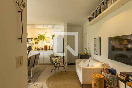 Sala de apartamento para alugar com 1 quarto, 60m² em Planalto Paulista, São Paulo