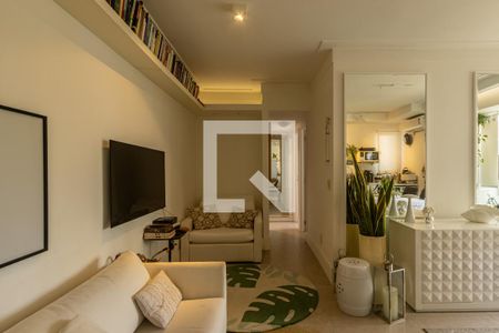 Sala de apartamento para alugar com 1 quarto, 60m² em Planalto Paulista, São Paulo